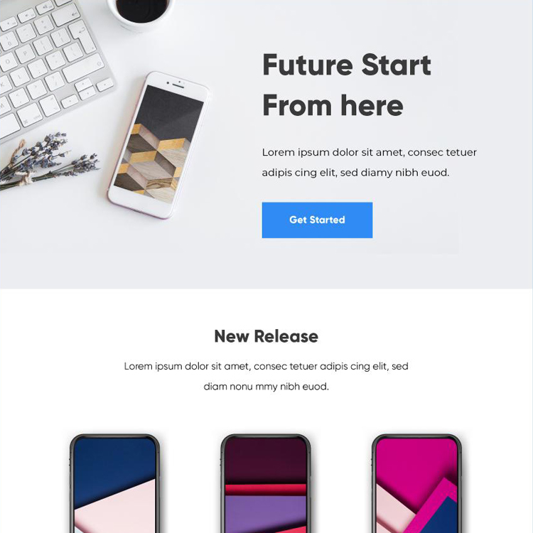 ランディングページ